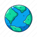 earth, doodle, travel, vacation, globe, world, tourism, planet, sphere