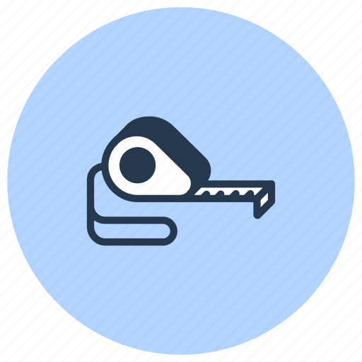 Measuring, metre, tape, tool icon - Download on Iconfinder