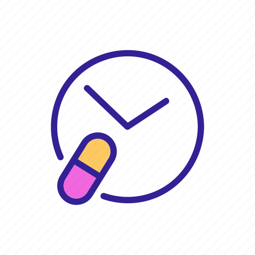 Capsule, care, contour, day, dosage, health icon - Download on Iconfinder
