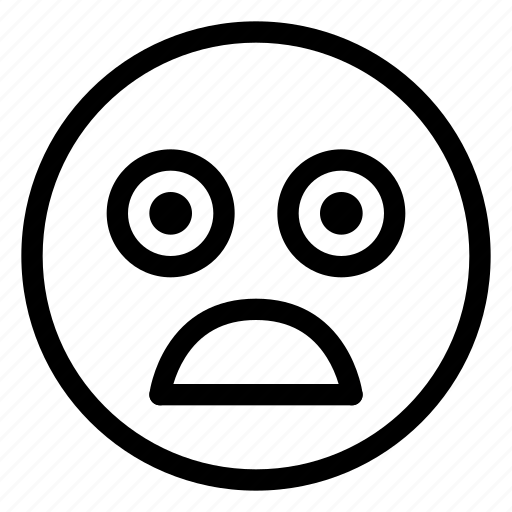 Emoji, emoticon, emotion, face, sad, unhappy icon - Download on Iconfinder