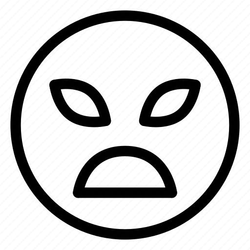 Emoji, emoticon, emotion, face, sad, unhappy icon - Download on Iconfinder