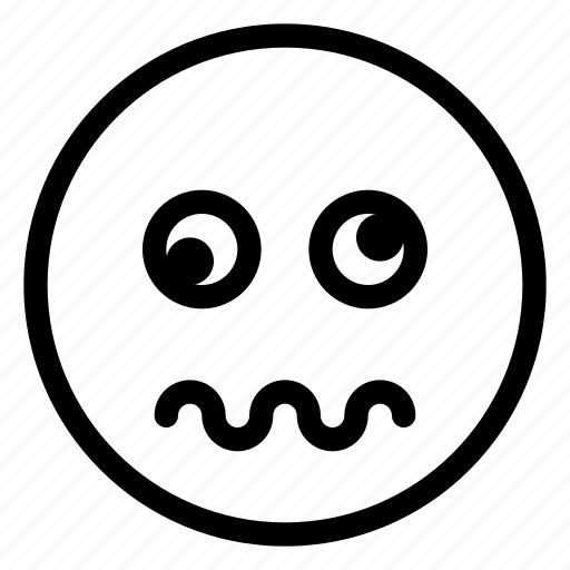 Emoji, emoticon, emotion, face, scared icon - Download on Iconfinder