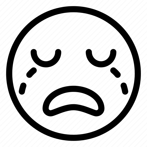 Bored, dull, emoji, emoticon, emotion, face icon - Download on Iconfinder