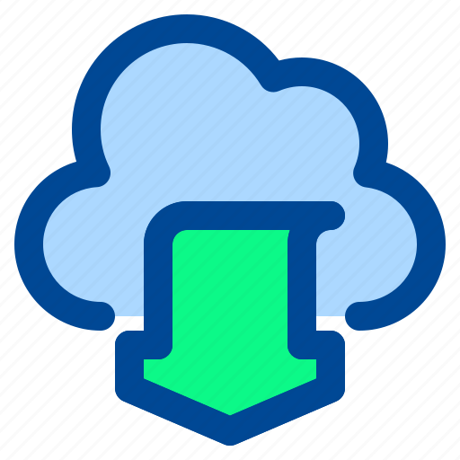 Download, cloud, data icon - Download on Iconfinder