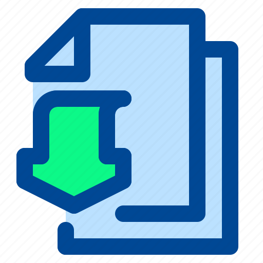 Download, document, file icon - Download on Iconfinder