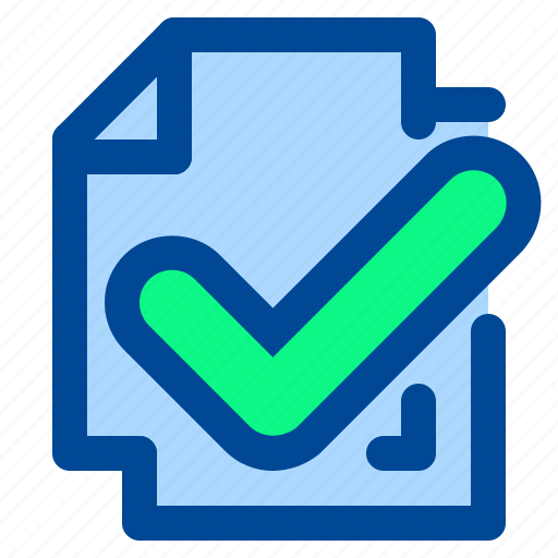 Download, complete, document, save icon - Download on Iconfinder