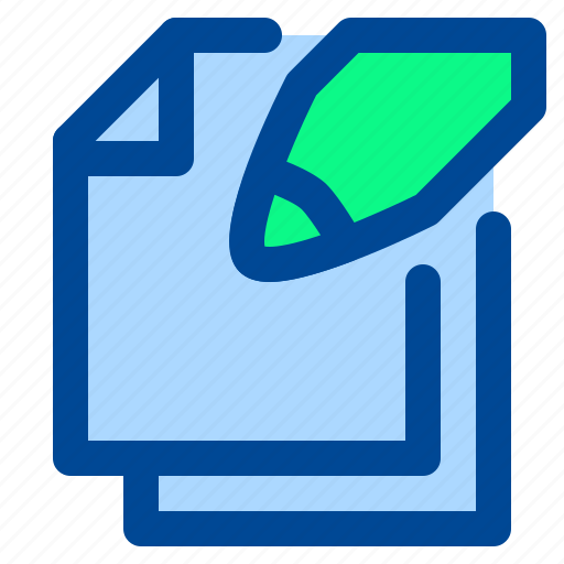 Data, document, edit icon - Download on Iconfinder