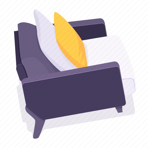 Chair, couch, furniture, home, interior, life, sofa icon - Download on Iconfinder
