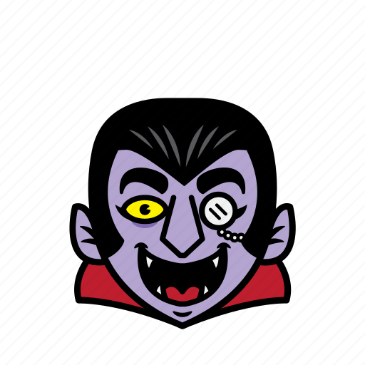 Avatar, halloween, dracula, smile icon - Download on Iconfinder