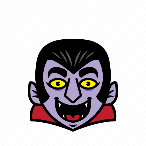 Avatar, halloween, dracula, man, smile icon - Download on Iconfinder