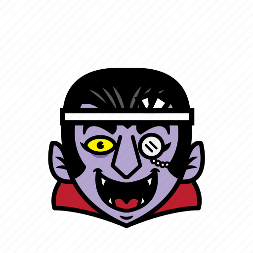 Avatar, halloween, dracula, japan, smile icon - Download on Iconfinder