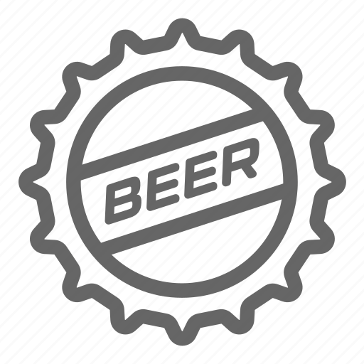 Beer, bottle, cap icon - Download on Iconfinder