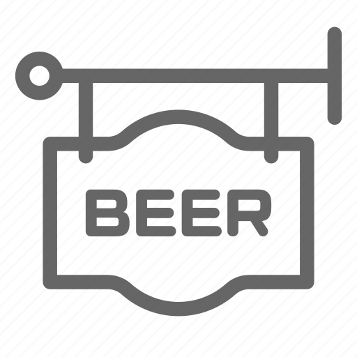 Beer, restaurant, sign icon - Download on Iconfinder