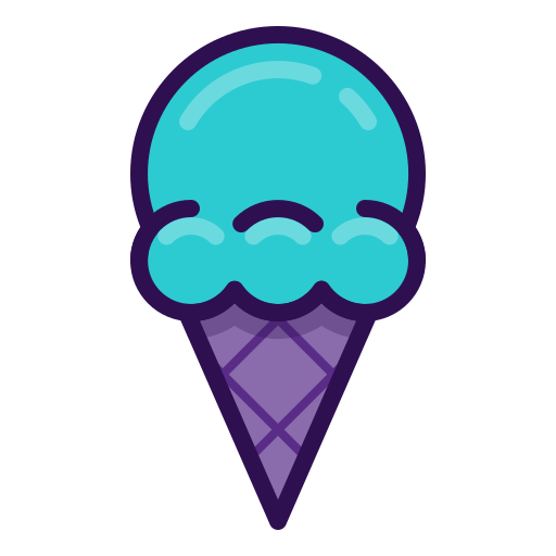 Ice, cream, sweet, food, icecream, dessert, candy icon - Free download