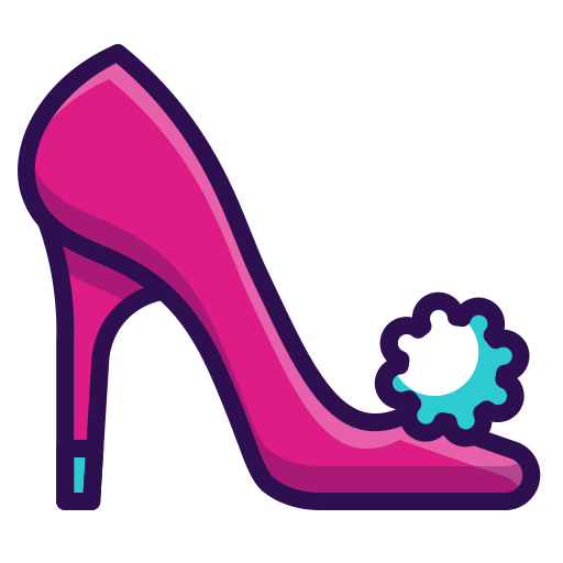 Shoe, heel, woman, shoes, fashion, clothes, boots icon - Free download