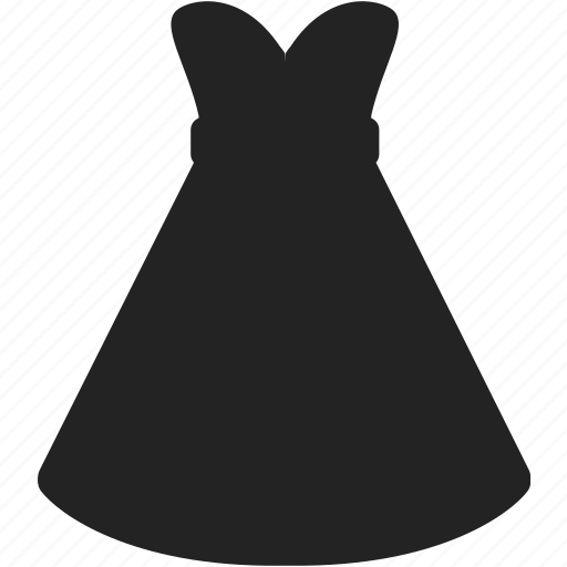 Clothes, clothing, dress, long, skirt, business, shopping icon - Download on Iconfinder