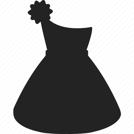 Clothes, clothing, dress, long, skirt, shirt, shopping icon - Download on Iconfinder