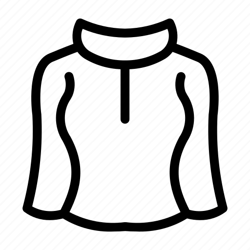 Dress, woman, fashion, wear, jacket icon - Download on Iconfinder
