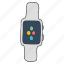 apple, clock, device, iwatch, time, watch, smartwatch 