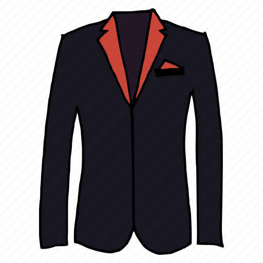 Blazer, clothing, coat, dress, fashion, style, suit icon - Download on Iconfinder