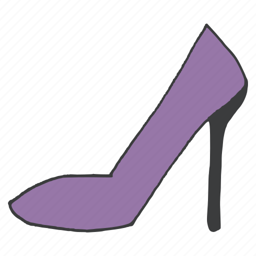 Accessory, clothing, fashion, heels, ladies, party, shoe icon - Download on Iconfinder