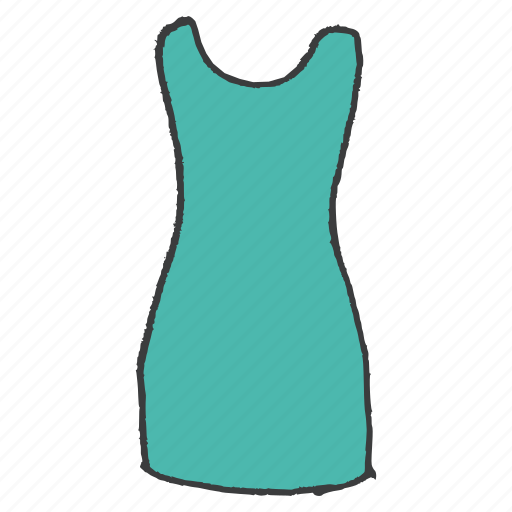 Clothing, dress, fashion, gown, party, style, wear icon - Download on Iconfinder