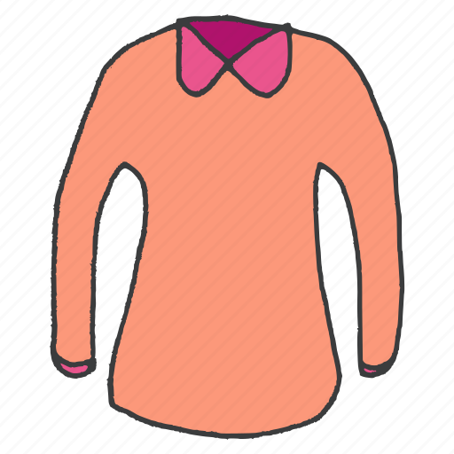 Clothing, dress, fashion, style, sweater, woollen, ladies icon - Download on Iconfinder