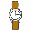 accessory, clock, clothing, time, watch, wrist, alarm