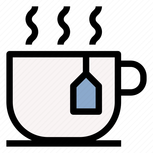 Beverage, cup, drink, glass, hot, tea icon - Download on Iconfinder