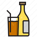 alcohol, bottle, drink, mug