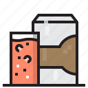 bottle, can, drink, mug