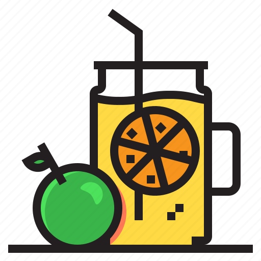 Cool, drink, fresh, lemon icon - Download on Iconfinder
