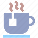 cup and tea bag, hot drink, instant tea, tea, tea cup 