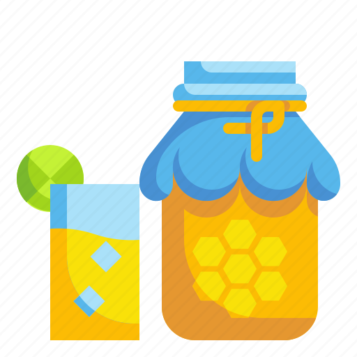 Beverage, drink, fruit, glass, honey, juice, sweet icon - Download on Iconfinder