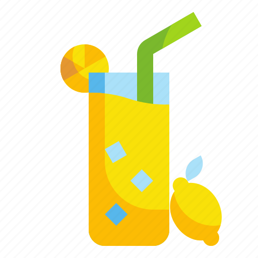 Beverage, drink, food, fruit, glass, juice, lemonade icon - Download on Iconfinder