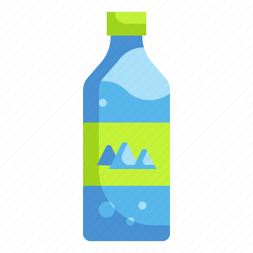 Breakfast, drink, glass, healthy, mineral, water icon - Download on Iconfinder