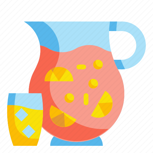 Alcohol, beverage, bowl, drink, fruit, glass, sangria icon - Download on Iconfinder