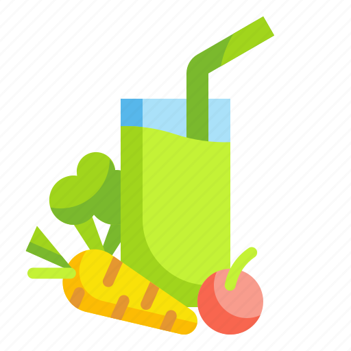 Beverage, drink, food, fruit, glass, juice, vegetable icon - Download on Iconfinder