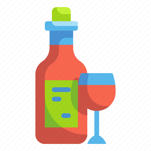 Alcohol, beverage, champagne, drink, glass, wine icon - Download on Iconfinder