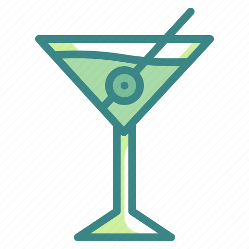 Alcohol, beverage, cocktail, drink, glass, matini, pub icon - Download on Iconfinder