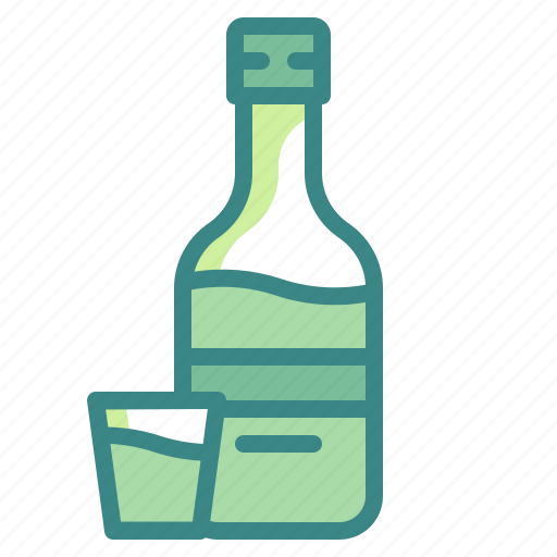 Alcohol, beverage, drink, food, glass, pub, vodka icon - Download on Iconfinder