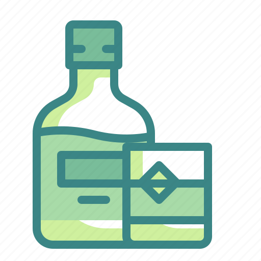 Alcohol, beverage, drink, food, glass, pub, whiskey icon - Download on Iconfinder