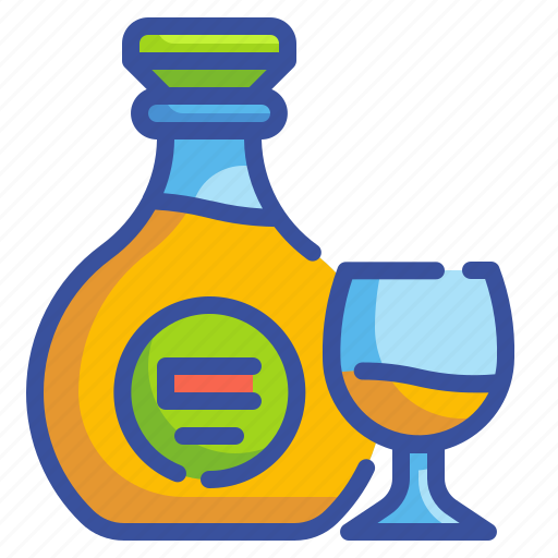Alcohol, beverage, brandy, drink, food, glass, pub icon - Download on Iconfinder