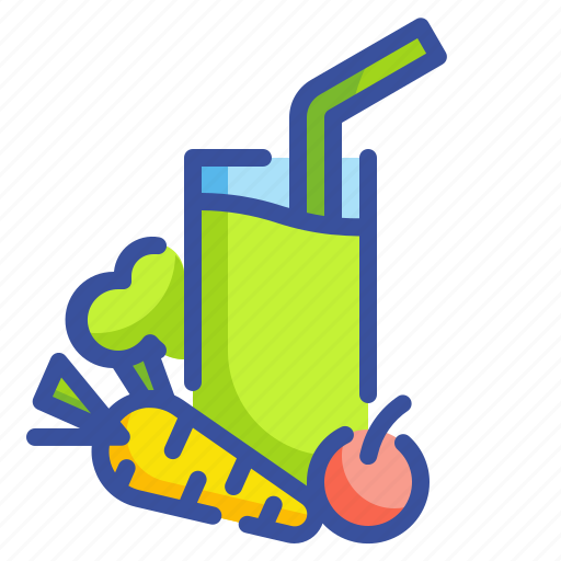 Beverage, drink, food, fruit, glass, juice, vegetable icon - Download on Iconfinder