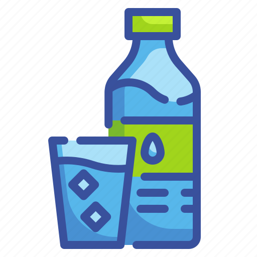 Breakfast, drink, glass, healthy, milk, water icon - Download on Iconfinder
