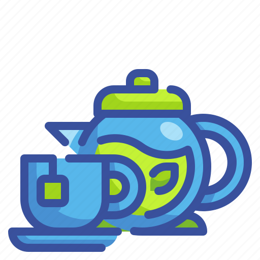 Coffee, cup, drink, hot, mug, pot, tea icon - Download on Iconfinder