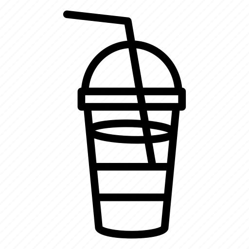 Beverage, drink, ice, juice, milkshake, water icon - Download on Iconfinder