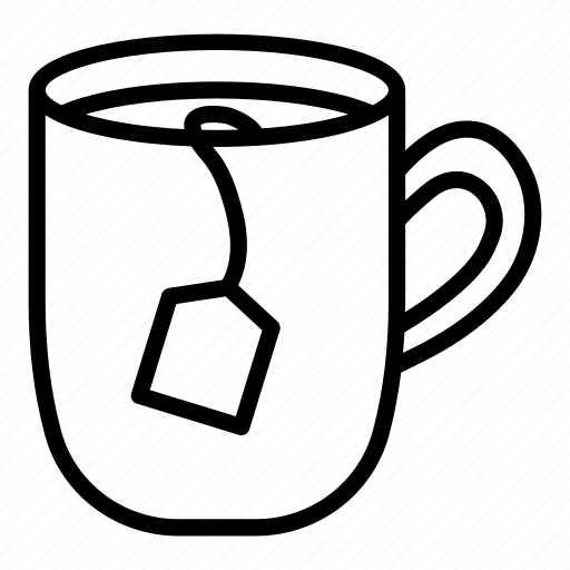 Bag, coffee, cup, drink, hot, mug, tea icon - Download on Iconfinder