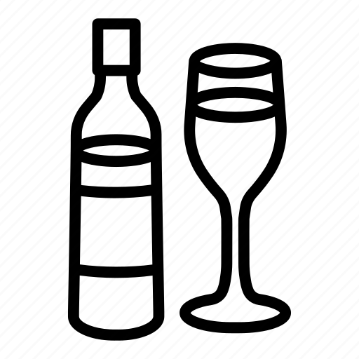 Alcohol, beer, beverage, bottle, cocktail, drink, wine icon - Download on Iconfinder