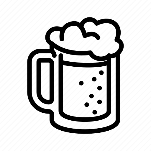 Alcohol, alcoholic beverage, beer, beer jar icon - Download on Iconfinder